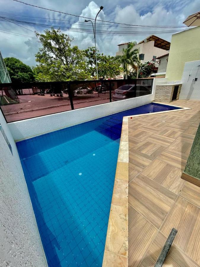 Lindo Apartamento Porto De Galinhas - Ipojuca - Com Churrasqueira E Piscina מראה חיצוני תמונה