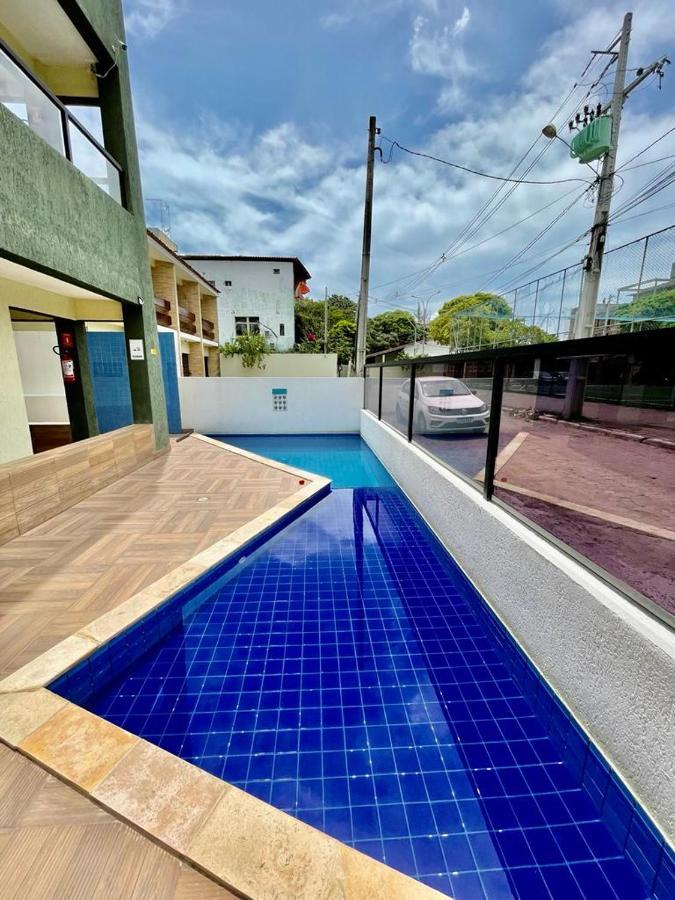 Lindo Apartamento Porto De Galinhas - Ipojuca - Com Churrasqueira E Piscina מראה חיצוני תמונה
