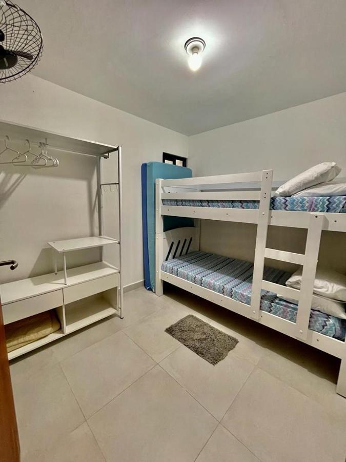 Lindo Apartamento Porto De Galinhas - Ipojuca - Com Churrasqueira E Piscina מראה חיצוני תמונה